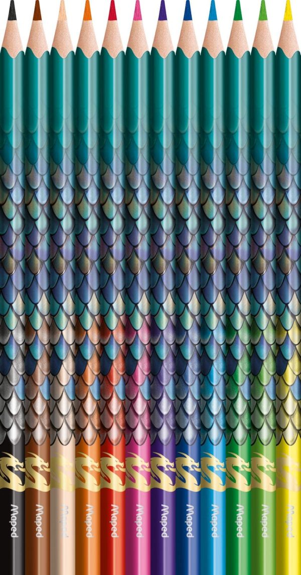 maped-color-peps-jumbo-feutres-gros-12-couleurs-maternelle image 2