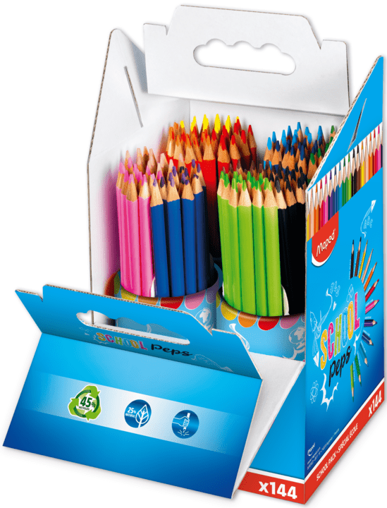 maped-color-peps-brush-10-feutres-pinceau-10-couleurs image 2