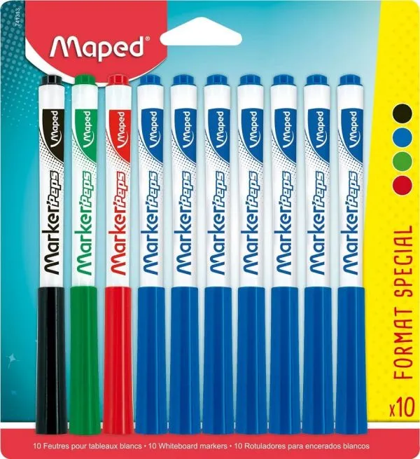 maped-color-peps-feutres-12-couleurs-pointe-moyenne-7 image 1