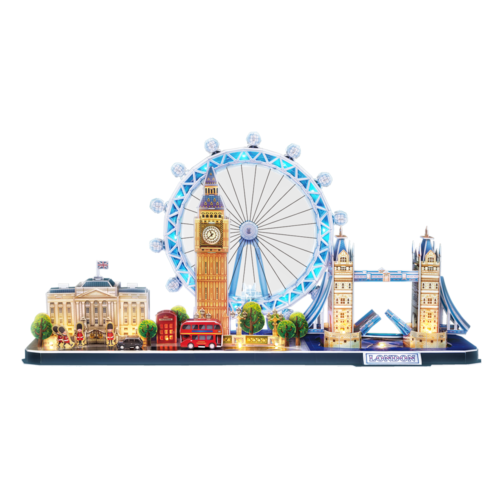 cubicfun-led-lighting-l532h-puzzle-3d-londres-led image 2