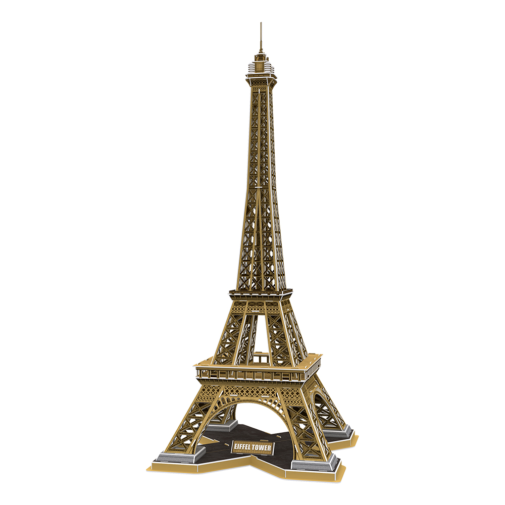 cubicfun-city-traveller-ds0998h-tour-eiffel-puzzle-3d-paris image 2