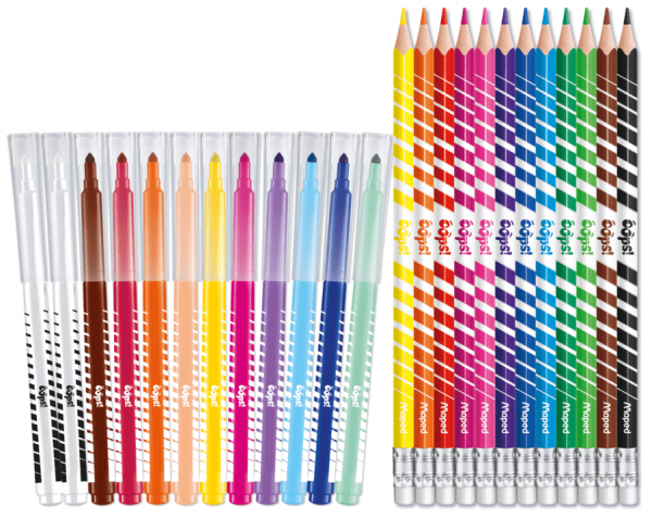 maped-color-peps-crayons-de-couleur-x12-triangulaires-7 image 2