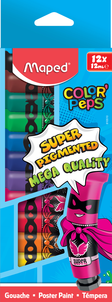 maped-color-peps-feutres-lavables-x24-pointe-moyenne-3 image 1