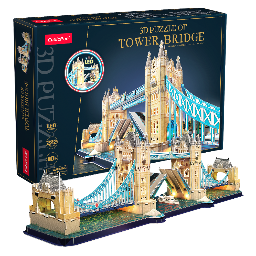 cubicfun-led-lighting-l531h-tower-bridge-puzzle-3d-lumineux image 1
