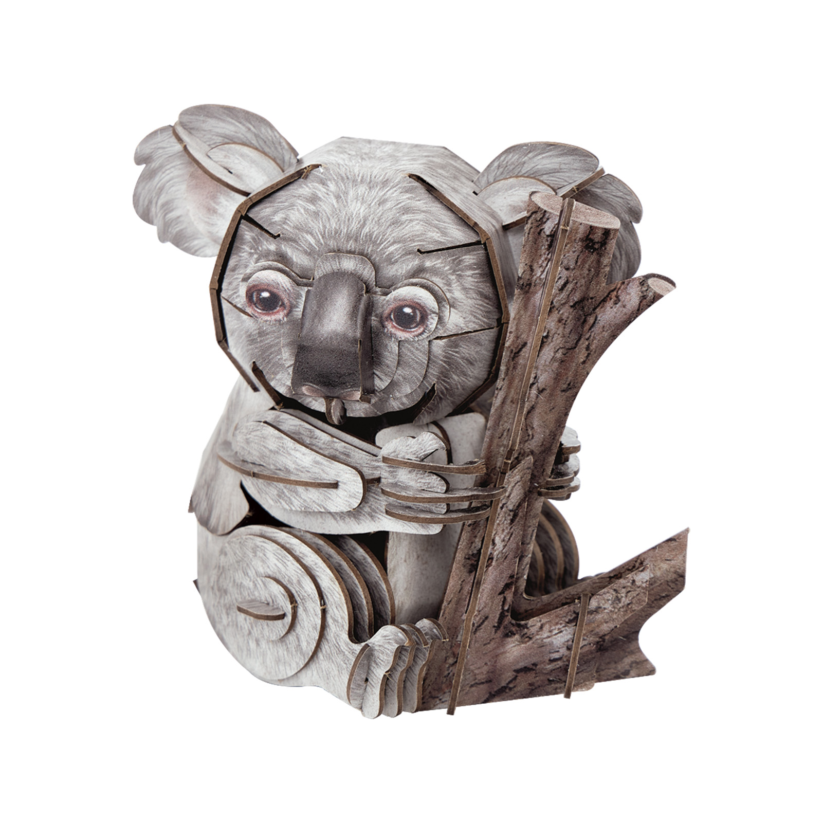 cubicfun-really-wild-animals-ds1176h-koala-puzzle-3d-animaux image 2