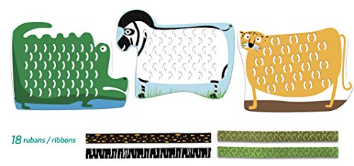 au-sycomore-lovely-box-cre4092-kit-tissage-animaux-jungle image 8