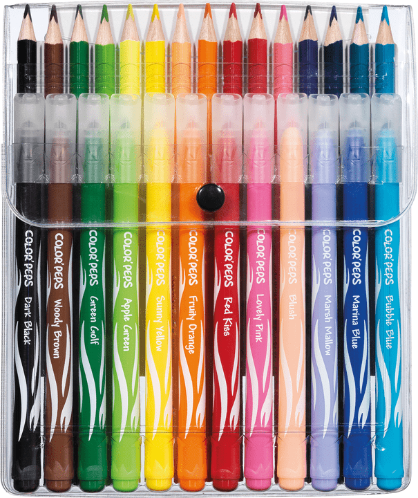 maped-color-peps-feutres-x24-pointe-fine-couleurs image 2