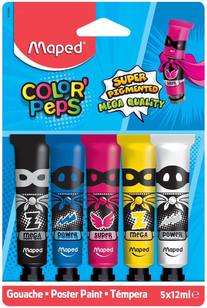 maped-color-peps-ocean-feutres-x12-couleurs-vives image 1