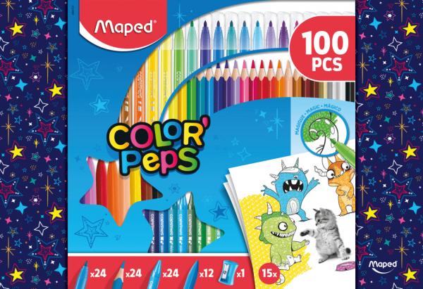maped-color-peps-feutres-lavables-x12-pointe-moyenne-4 image 2