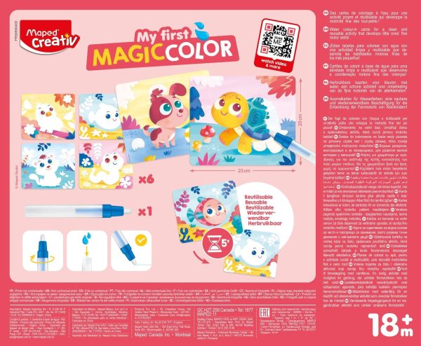 maped-color-peps-feutres-lavables-x24-couleurs-vives image 5