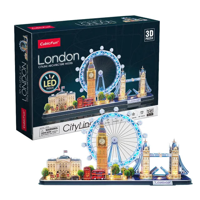 cubicfun-led-lighting-l532h-puzzle-3d-londres-led image 1