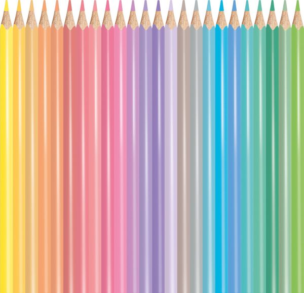 maped-color-peps-crayons-cire-x12-couleurs-vives-3 image 4
