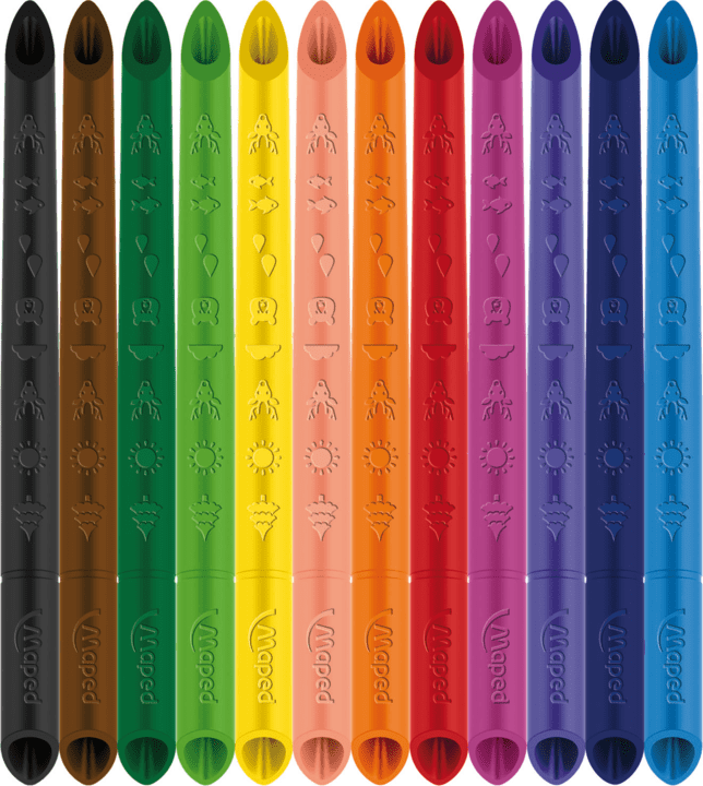 maped-color-peps-crayons-12-couleurs-mine-r-sistante image 5