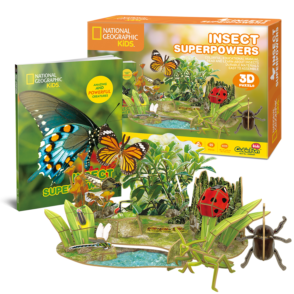 cubicfun-explorer-ds0982h-insectes-puzzle-3d-ducatif image 1
