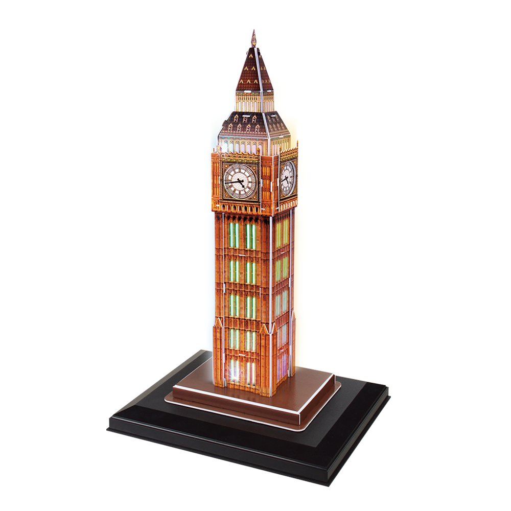 cubicfun-led-lighting-l501h-big-ben-puzzle-3d-lumineux image 2