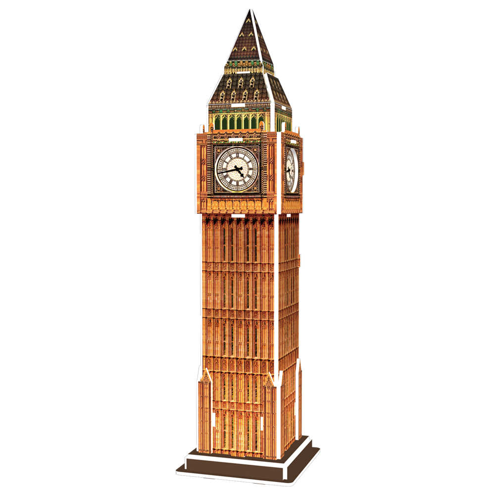 cubicfun-architecture-entry-puzzle-3d-big-ben-s3015h image 2