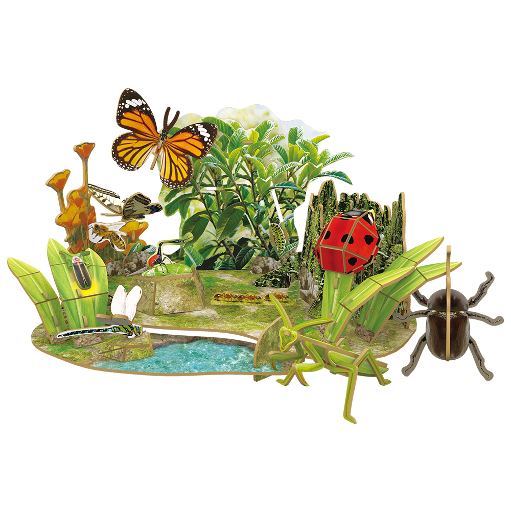 cubicfun-explorer-ds0982h-insectes-puzzle-3d-ducatif image 2
