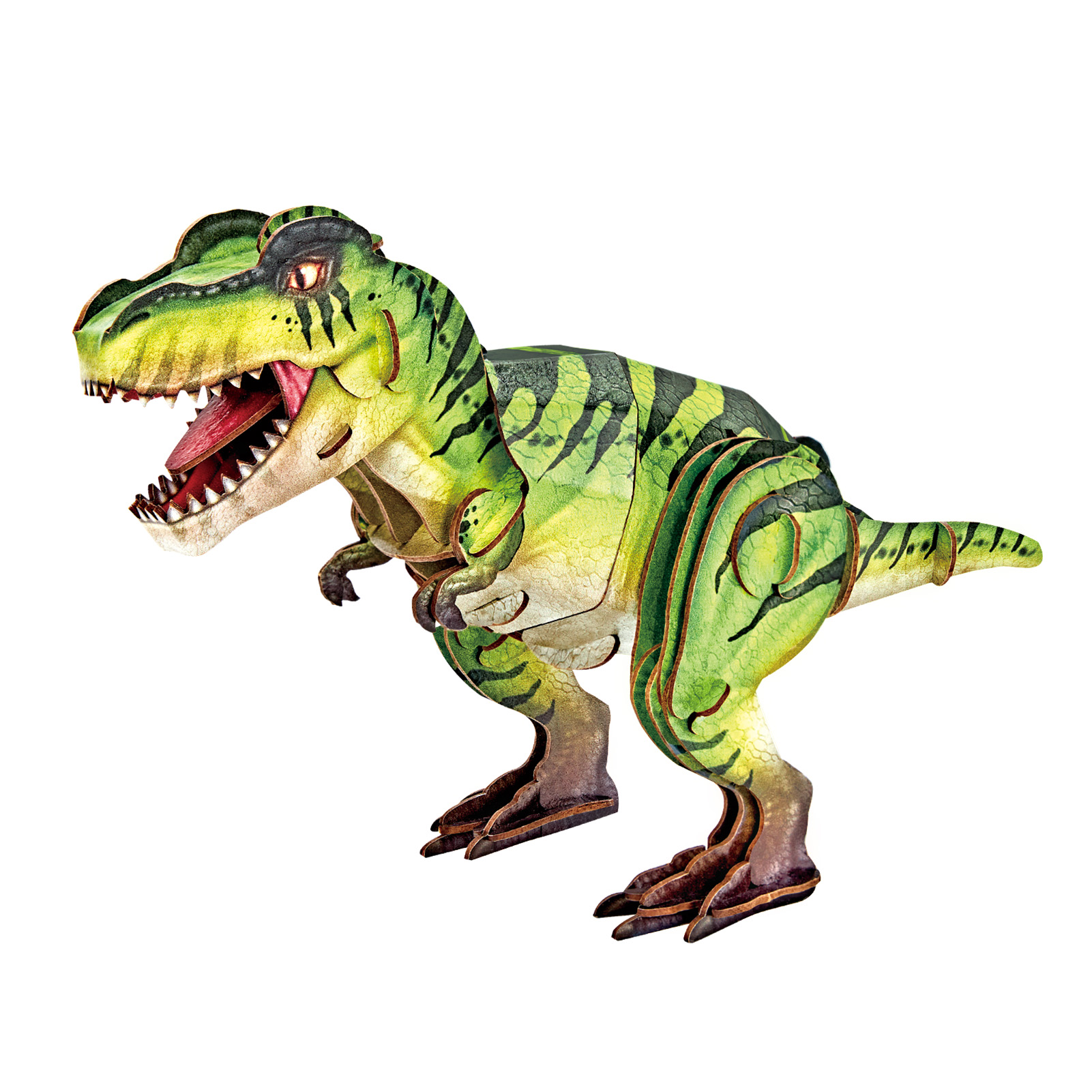 cubicfun-age-of-dino-ds1195h-tyrannosaurus-puzzle-3d image 2
