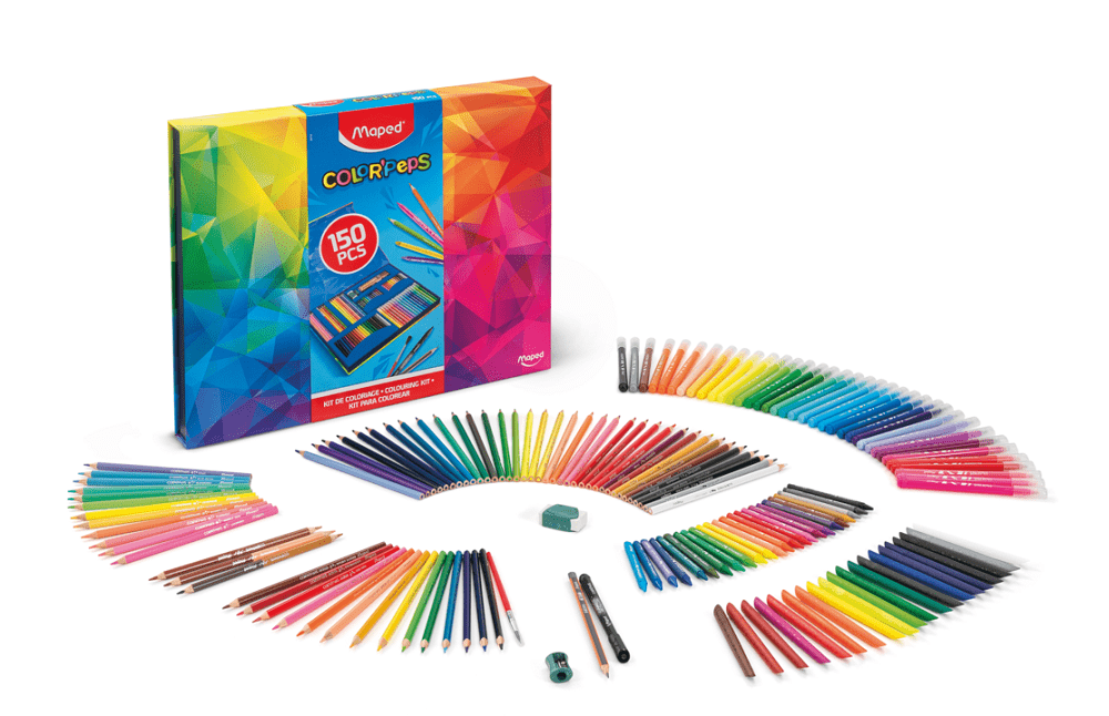 maped-color-peps-crayons-cire-x12-ronds-3 image 2