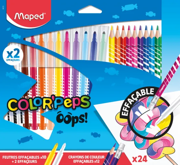 maped-color-peps-crayons-de-couleur-x12-triangulaires-7 image 1