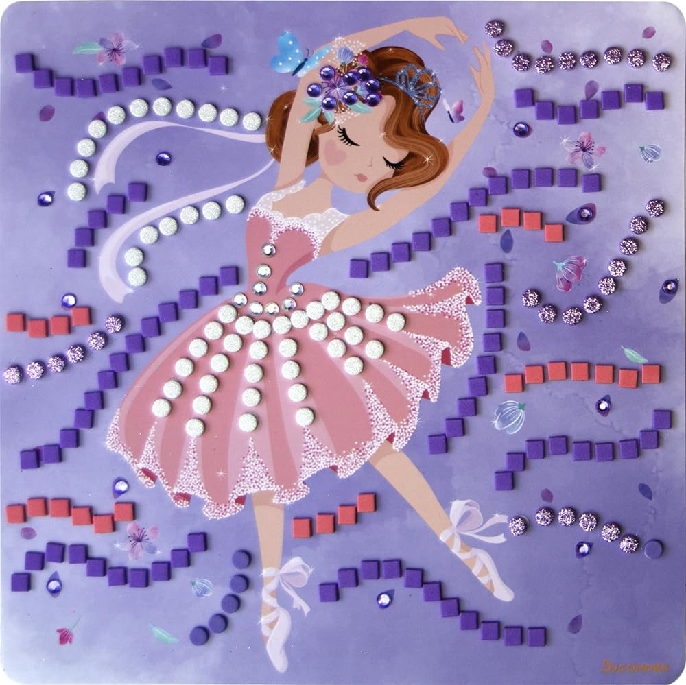 sycomore-stick-fun-mosa-ques-princesses-ballerines image 3
