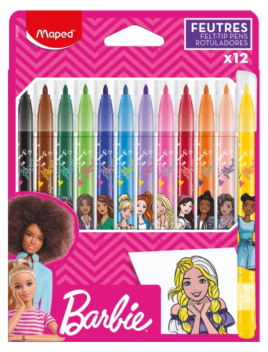maped-color-peps-maxi-feutres-x12-gros-lavables-3-ans image 1
