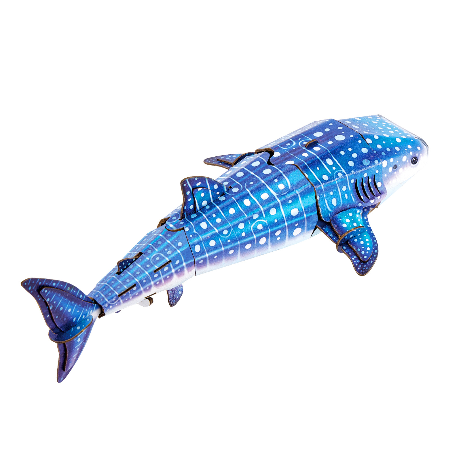 cubicfun-really-wild-ds1189h-requin-baleine-puzzle-3d-animal image 2