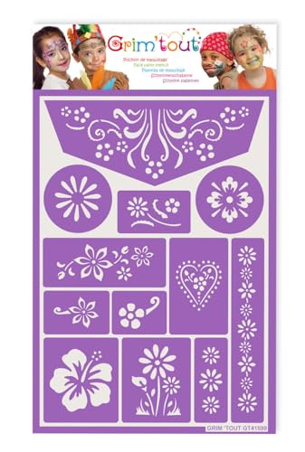 grim-tout-indispensables-pochoir-maquillage-fleurs-21x15-lavable image 7