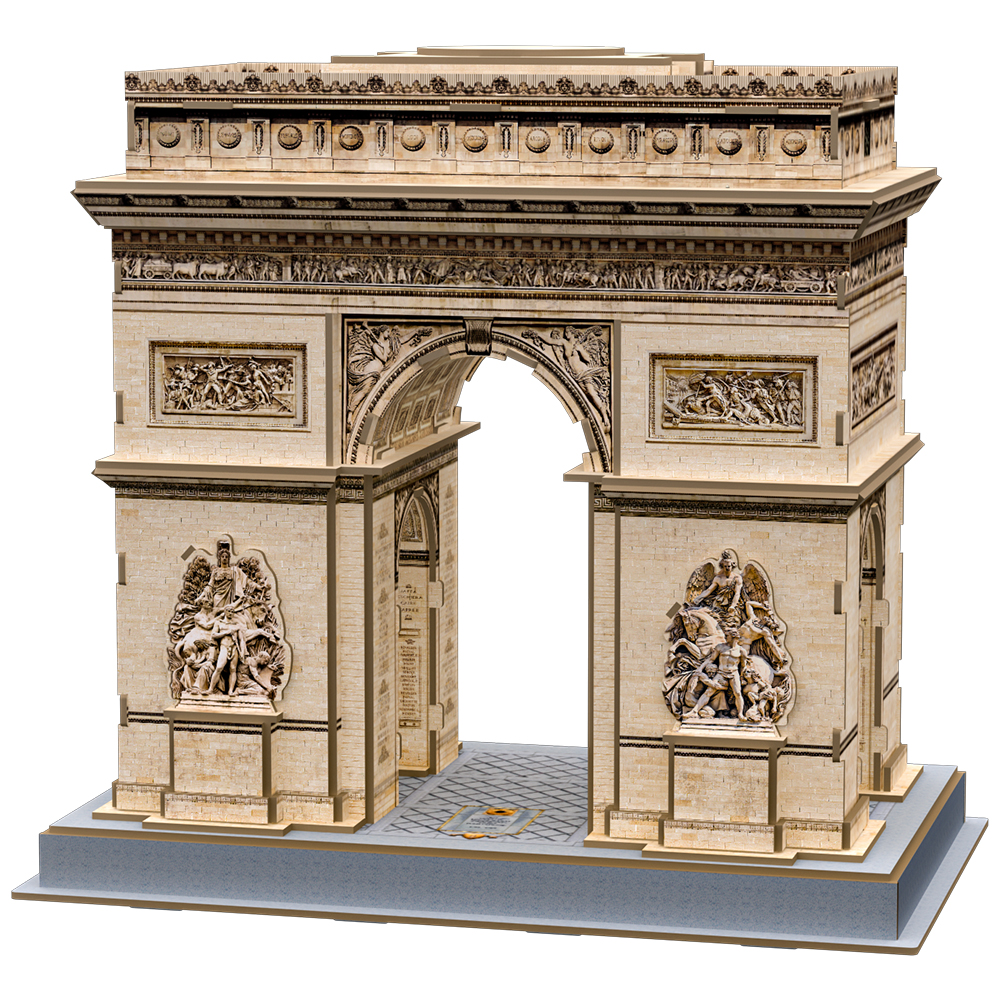 cubicfun-architecture-c045h-arc-de-triomphe-puzzle-3d image 2