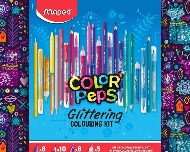 maped-color-peps-feutres-24-couleurs-pointe-moyenne-cole image 1