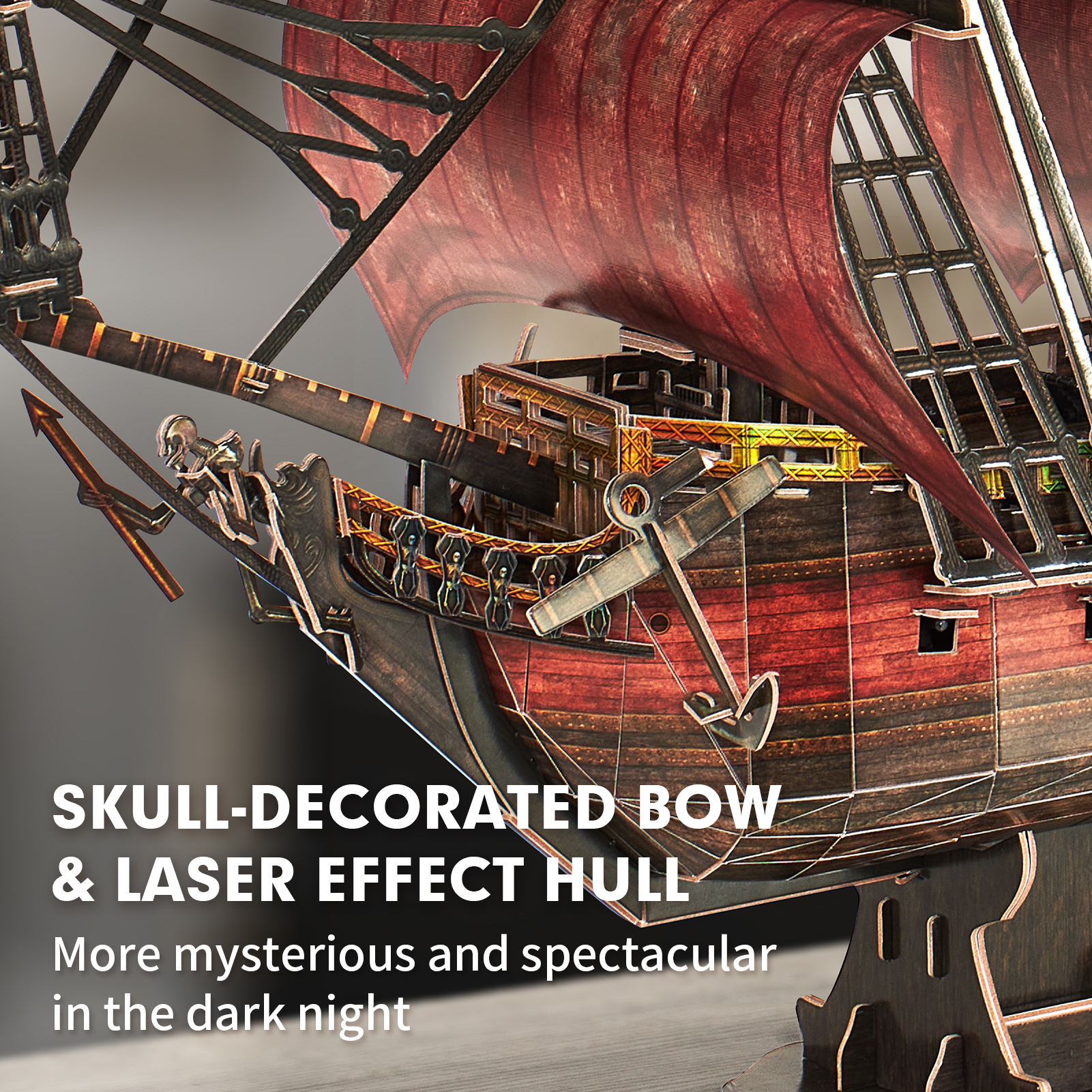 cubicfun-pirates-t4040h-queen-anne-s-revenge-puzzle-3d-391-p image 3