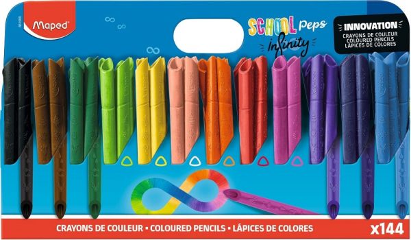 maped-color-peps-crayons-12-couleurs-mine-r-sistante image 4