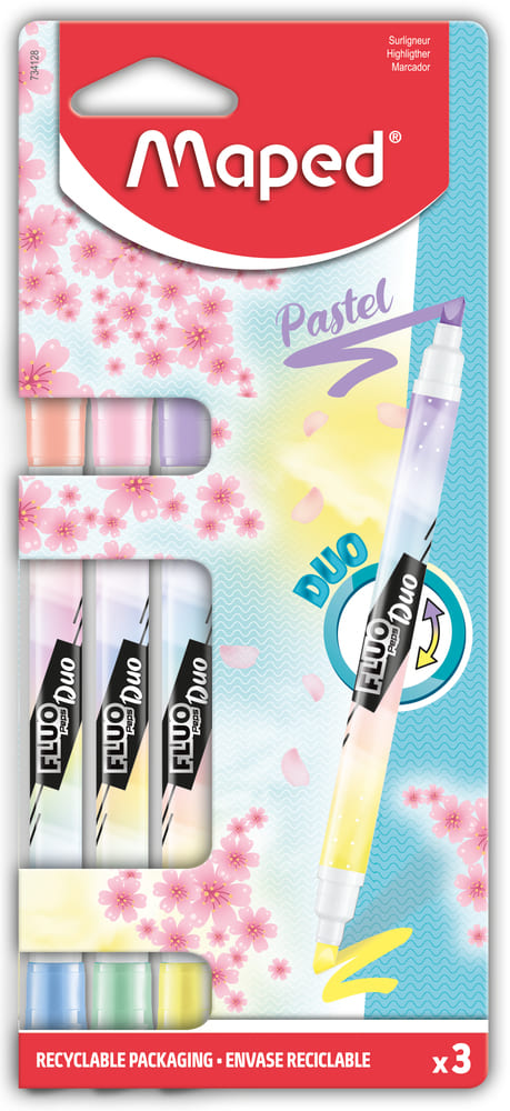 maped-color-peps-crayons-cire-x12-couleurs-vives-2 image 1