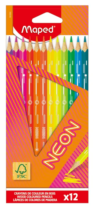maped-color-peps-strong-x12-crayons-couleur-enfant image 1