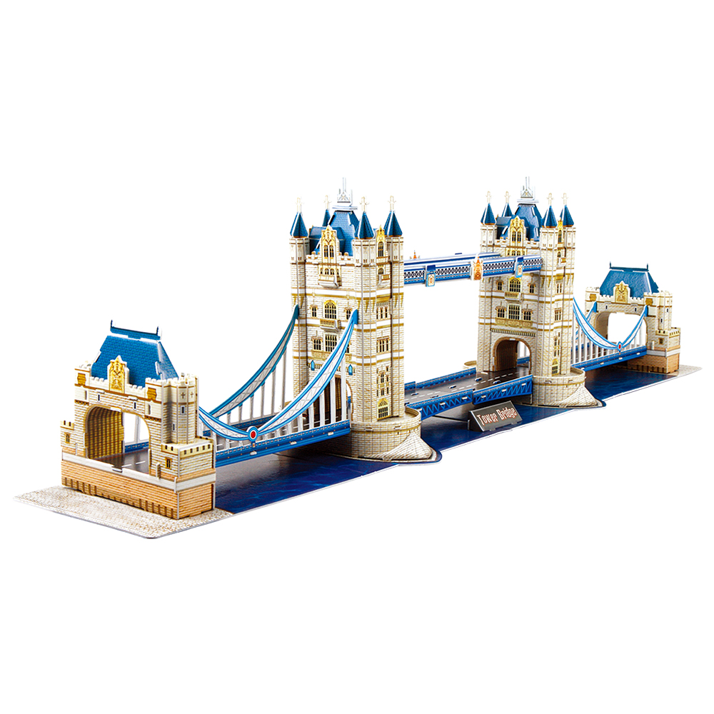 cubicfun-city-traveller-ds0978h-tower-bridge-puzzle-3d image 2