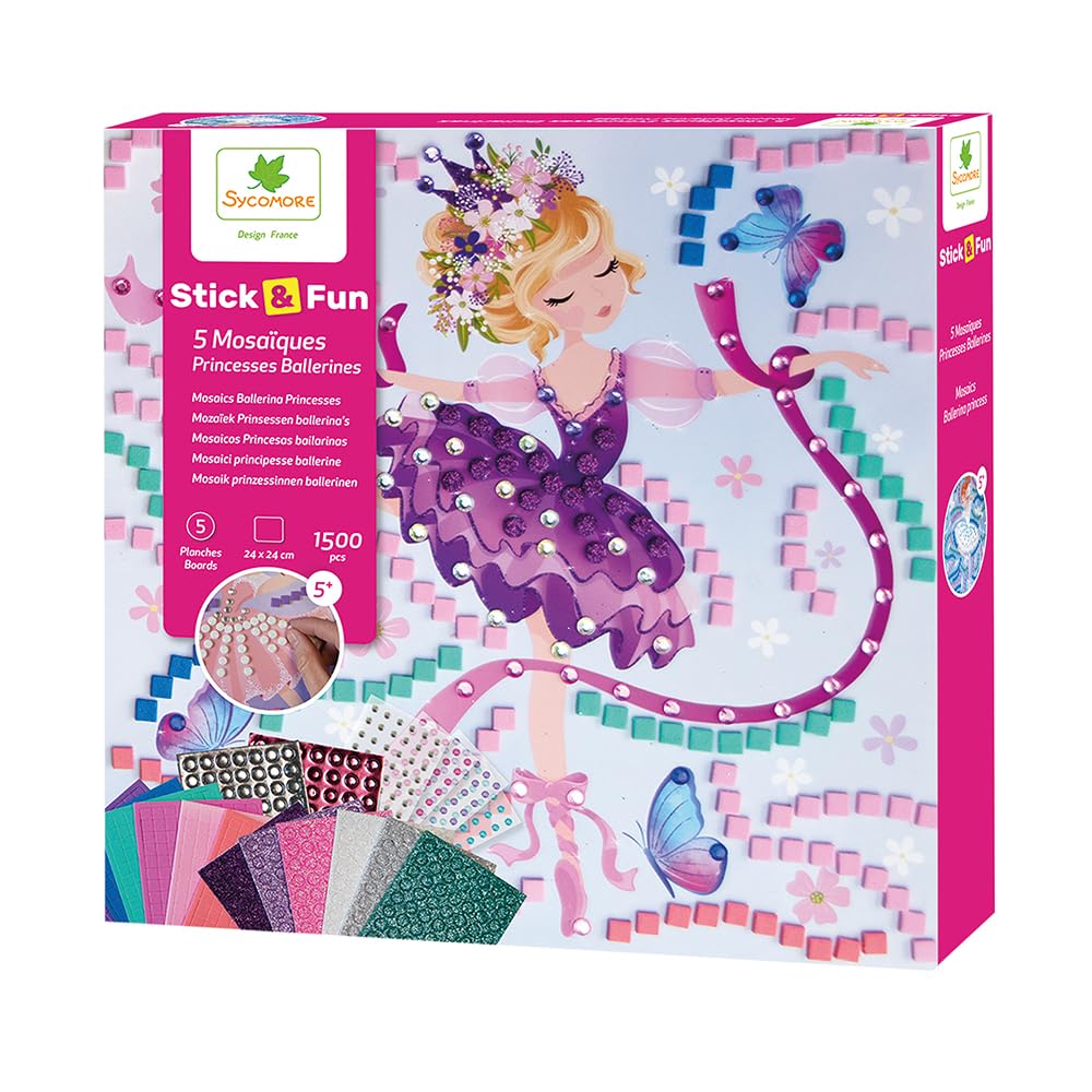 sycomore-stick-fun-mosa-ques-princesses-ballerines image 1