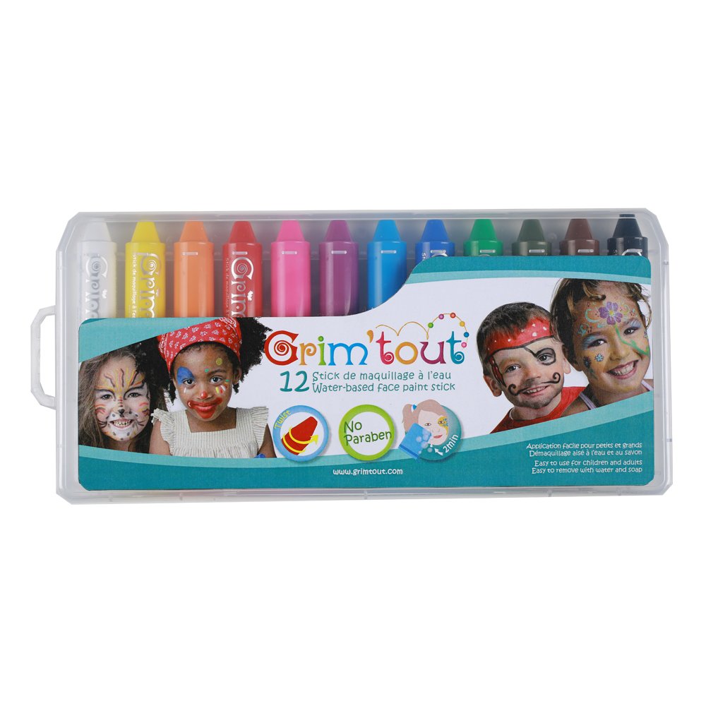grim-tout-crayons-12-sticks-maquillage-enfant-f-tes image 1