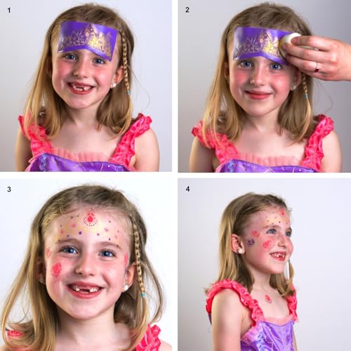 grim-tout-indispensables-pochoir-maquillage-enfant-princesse-21x15-cm image 6