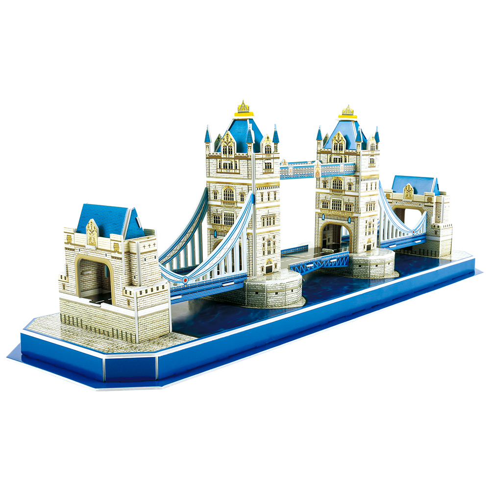 cubicfun-advanced-c238h-tower-bridge-puzzle-3d-pont image 2