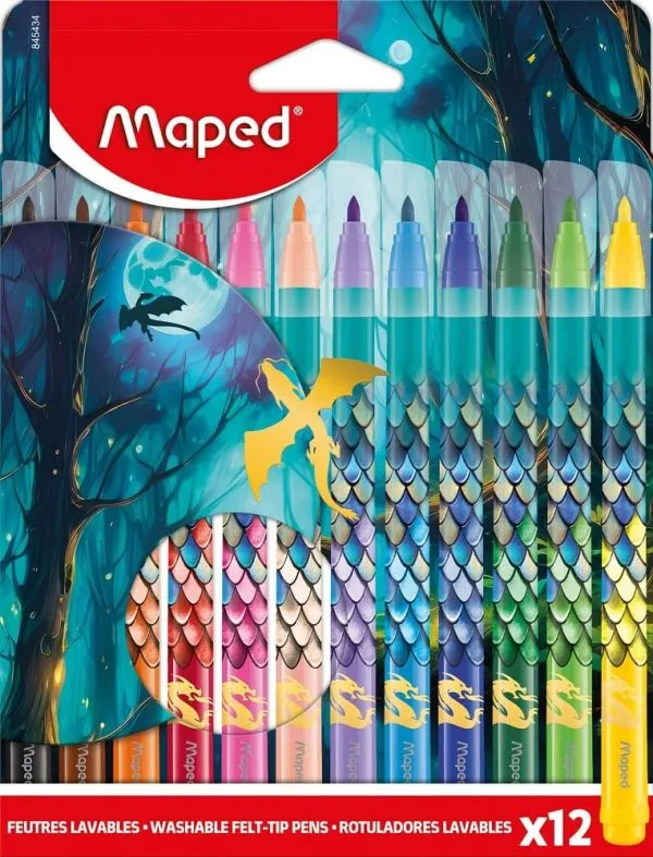 maped-color-peps-crayons-de-couleur-12-mine-r-sistante-3 image 1