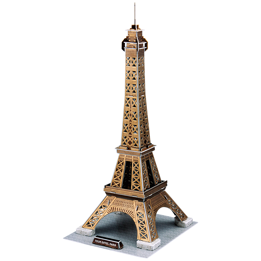 cubicfun-architecture-c044h-tour-eiffel-puzzle-3d-maquette image 2
