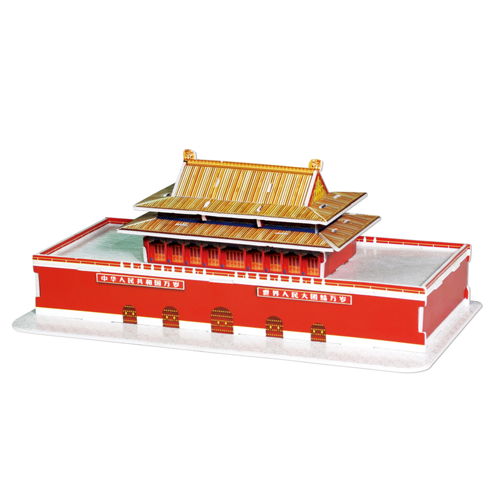 cubicfun-architecture-s3004h-tian-anmen-puzzle-3d-monument image 2