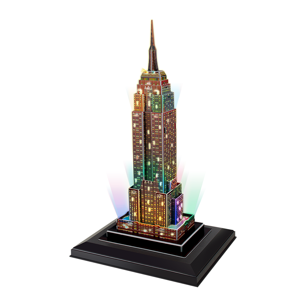 cubicfun-led-l503h-empire-state-building-puzzle-3d-lumineux image 2