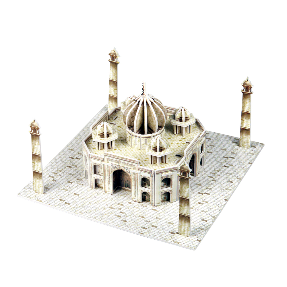 cubicfun-s3009h-taj-mahal-puzzle-3d-inde image 2