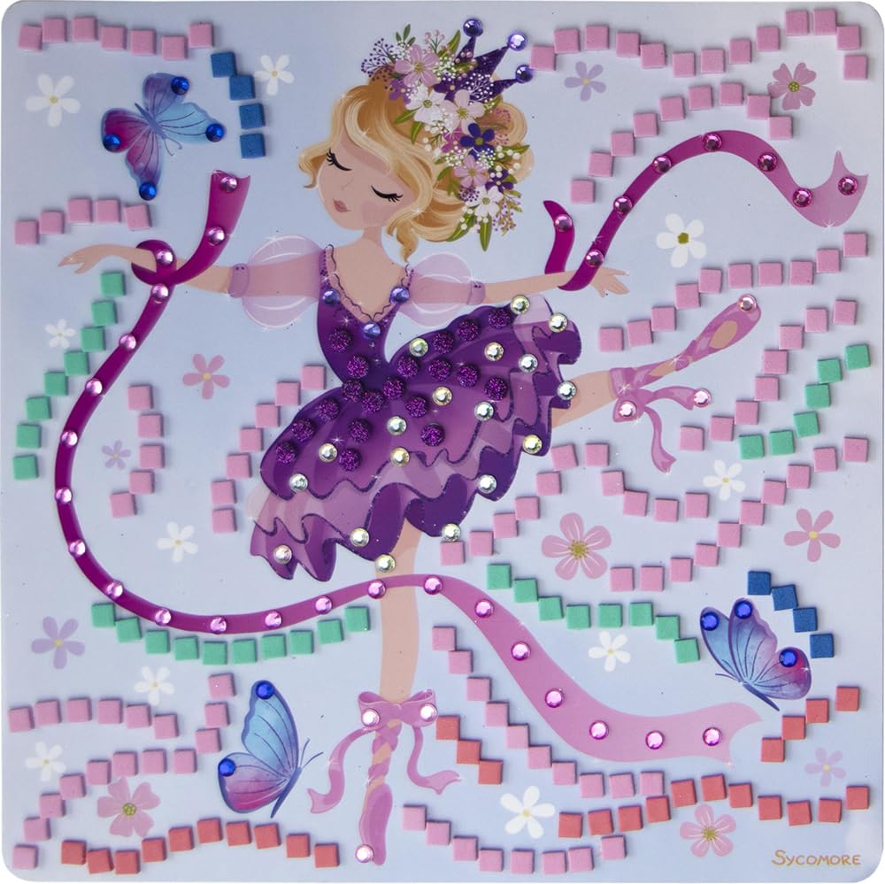 sycomore-stick-fun-mosa-ques-princesses-ballerines image 2