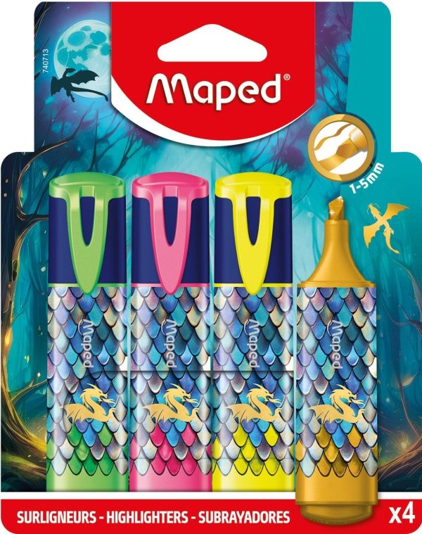 maped-color-peps-crayons-couleur-12-triangulaires-2 image 1