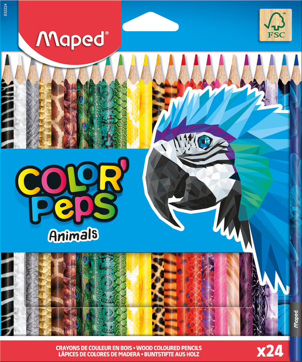 maped-color-peps-feutres-lavables-x12-pointe-moyenne-2 image 1