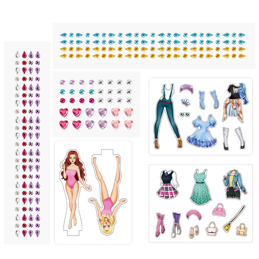 cubicfun-dollhouse-e1617h-super-star-fashion-mall-puzzle-3d image 3