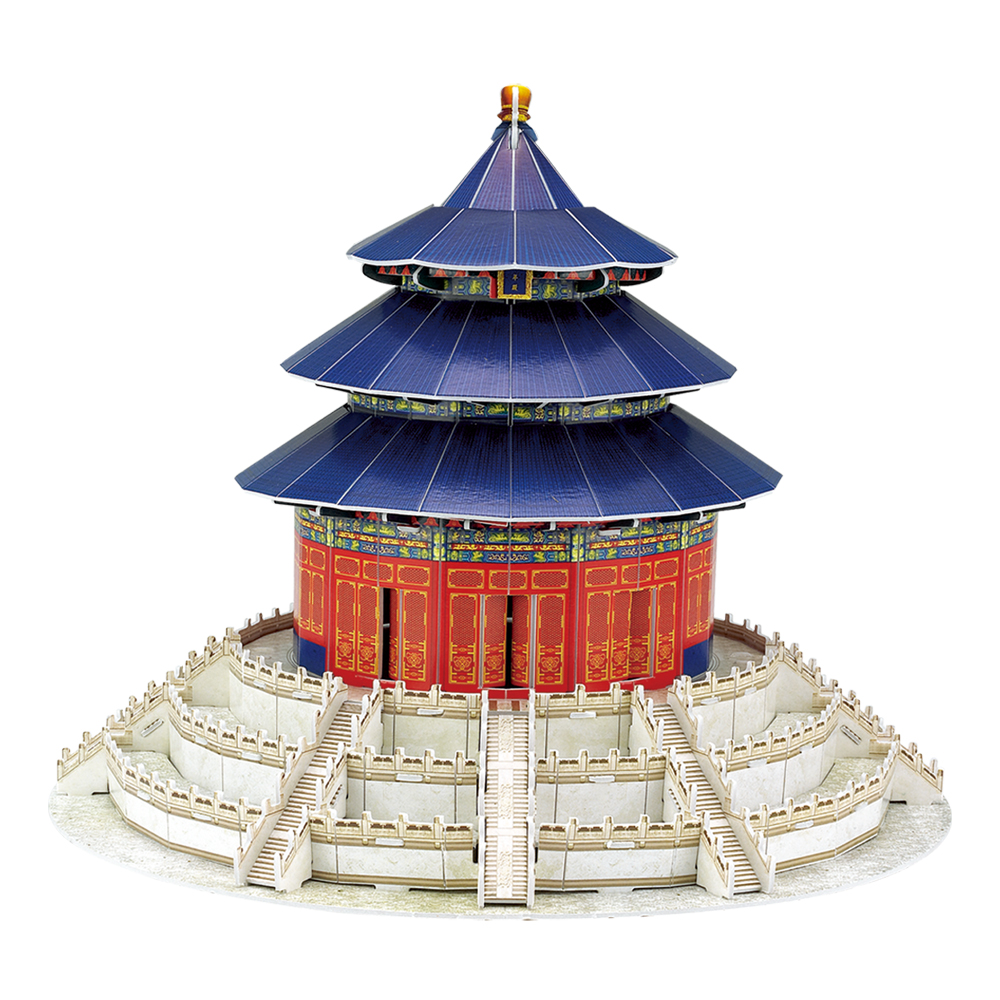 cubicfun-traveller-ds0975h-temple-ciel-puzzle-3d-chine image 2