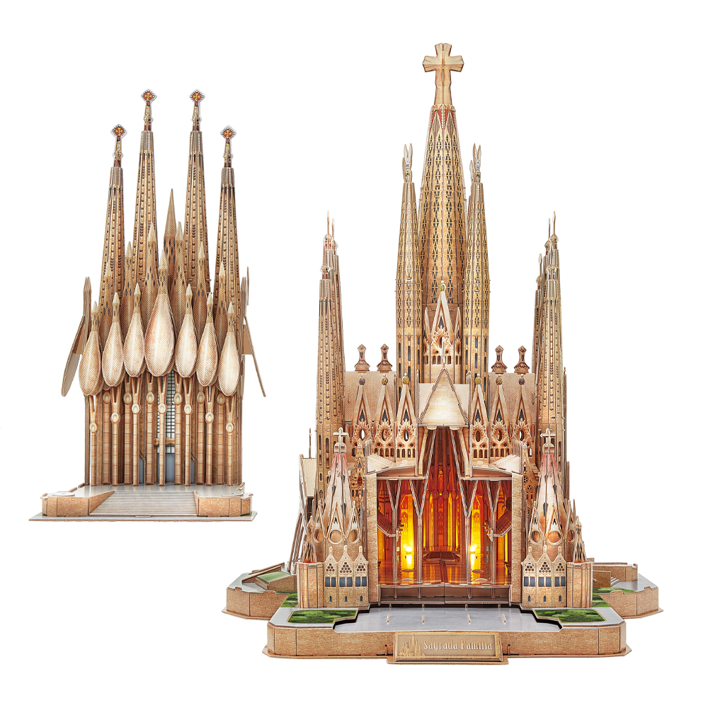 cubicfun-l530h-sagrada-familia-puzzle-3d-barcelone image 3
